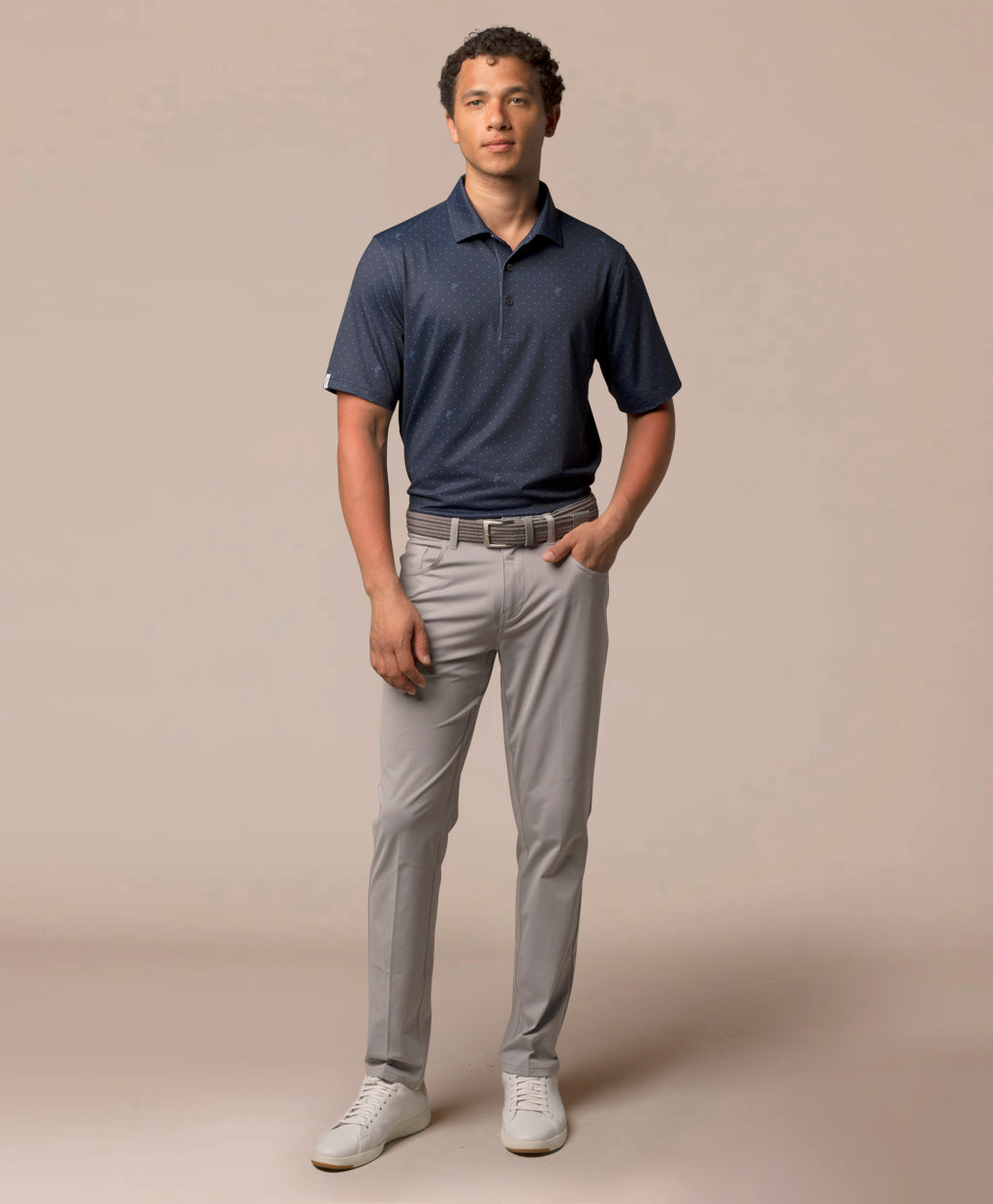 Golfman Dot Polo image