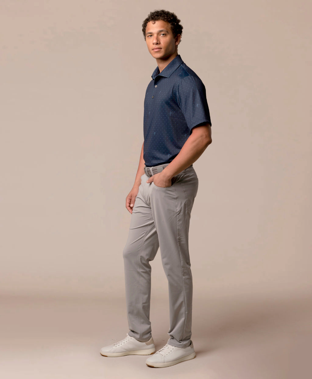 Golfman Dot Polo image
