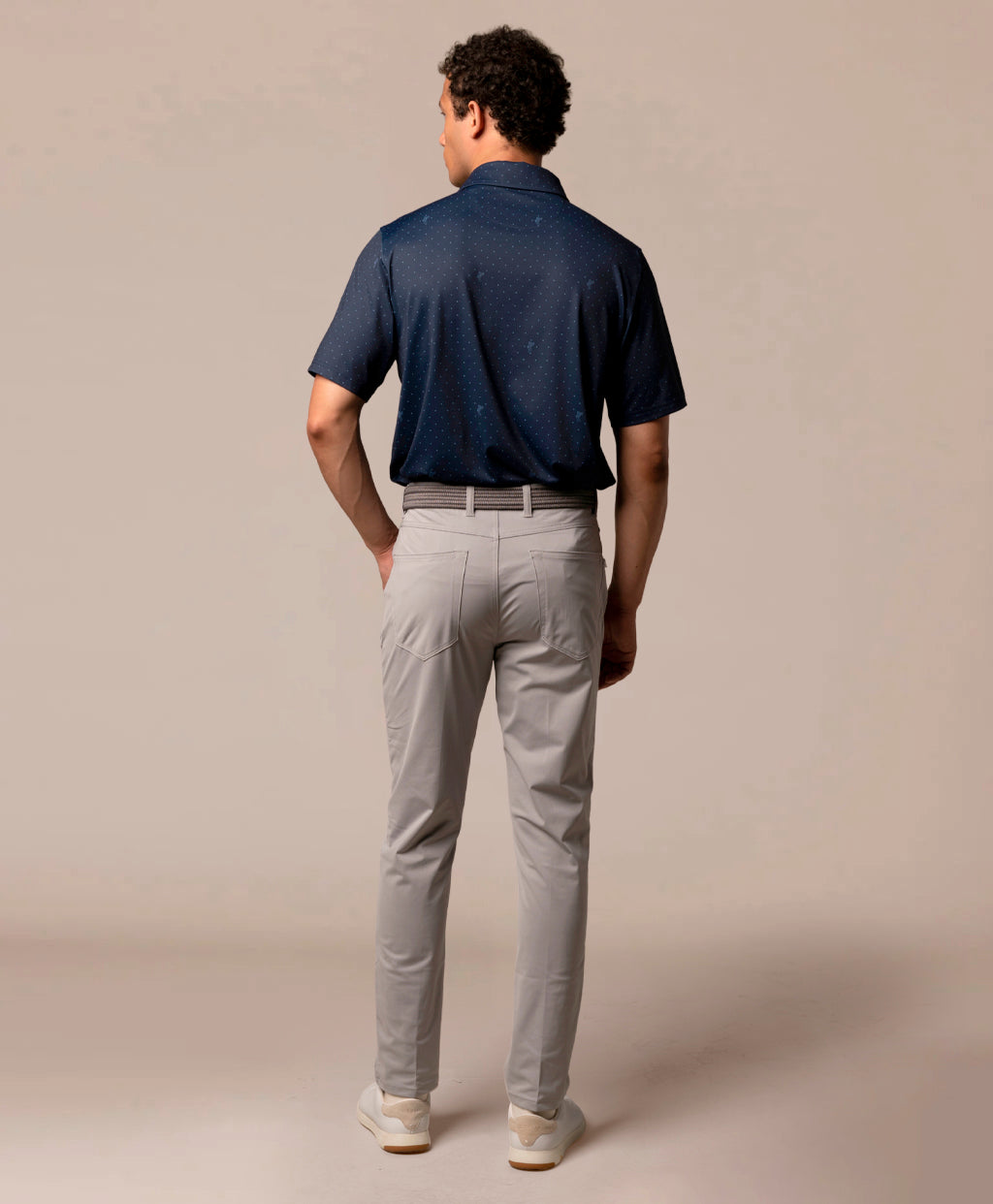 Golfman Dot Polo image