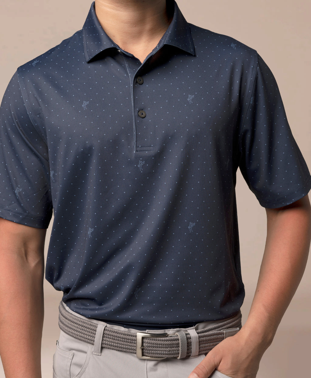 Golfman Dot Polo
