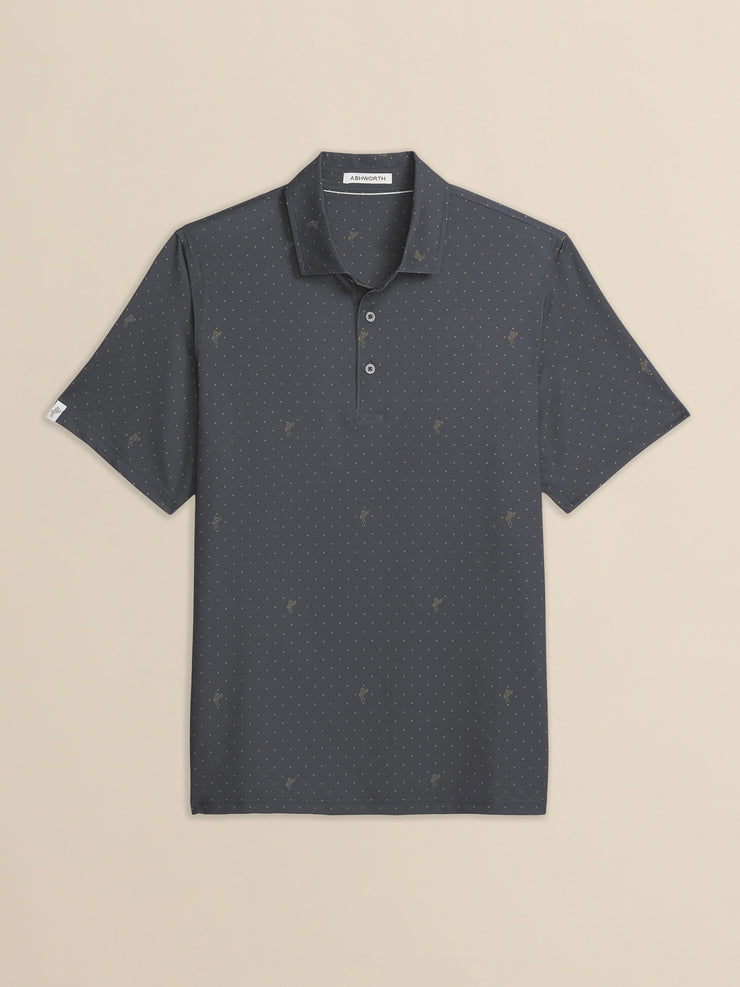 Golfman Dot Polo