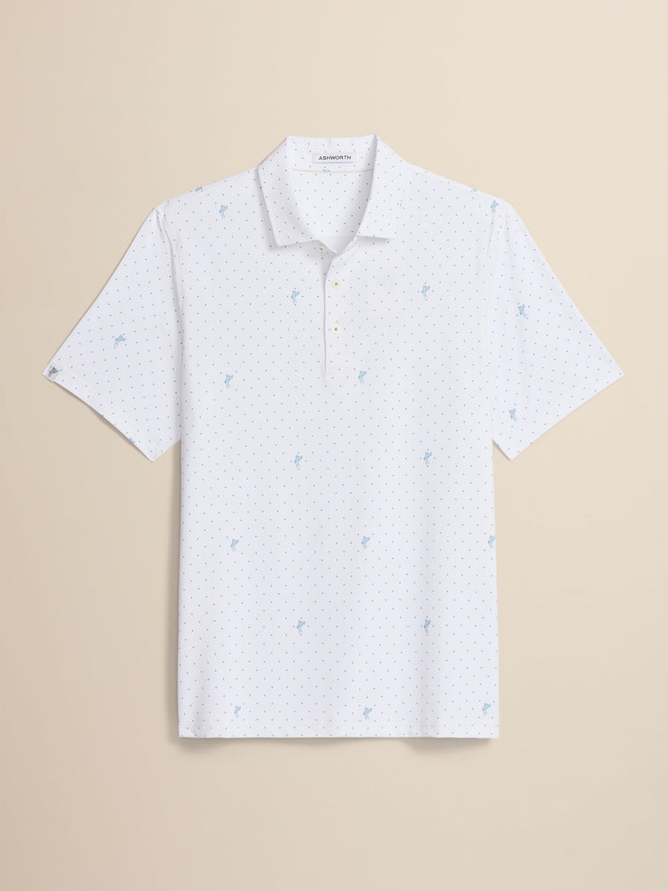 Golfman Dot Polo