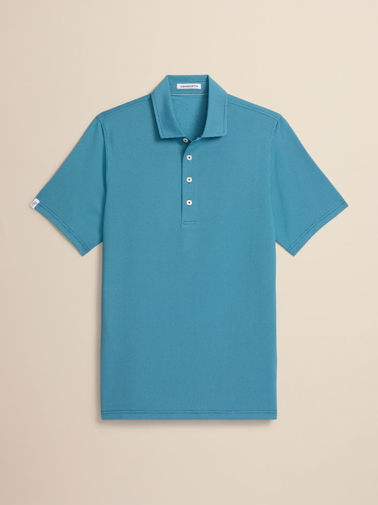 Houndstooth Polo