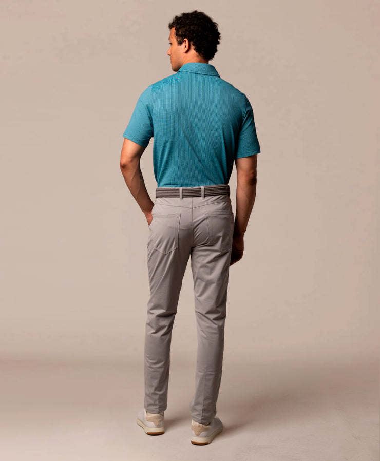 Houndstooth Polo