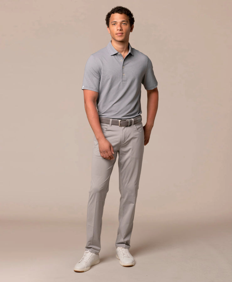 Houndstooth Polo