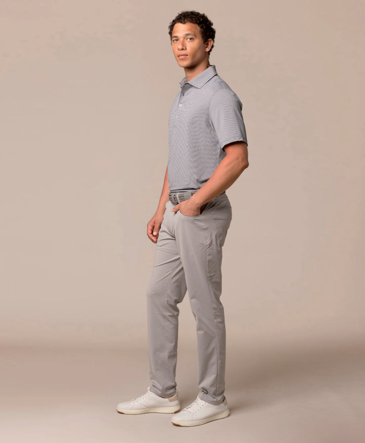 Houndstooth Polo