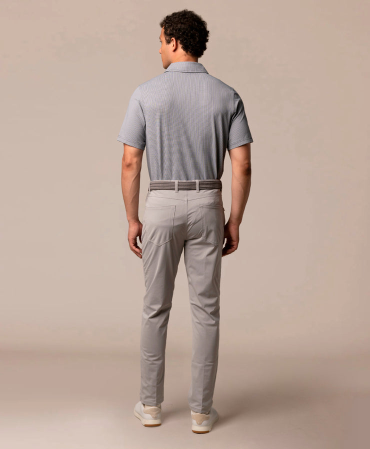 Houndstooth Polo