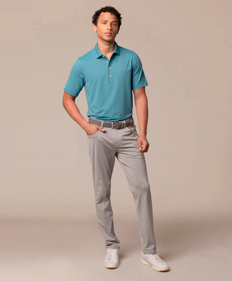 Houndstooth Polo
