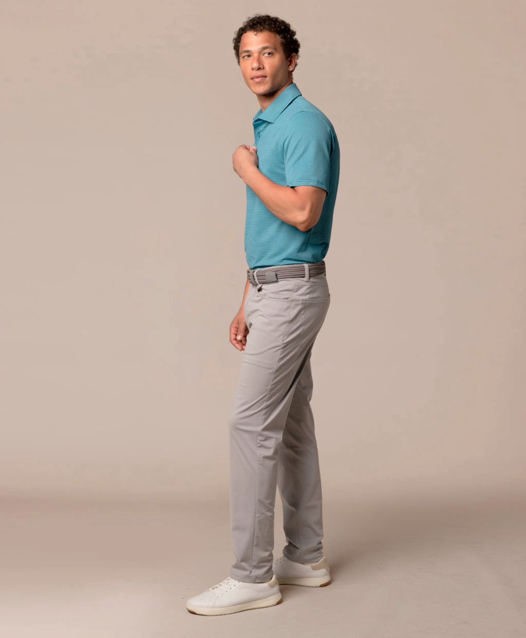 Houndstooth Polo image