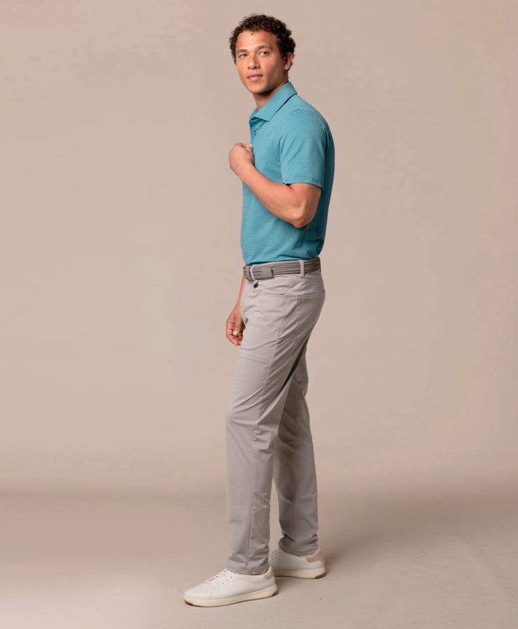 Houndstooth Polo