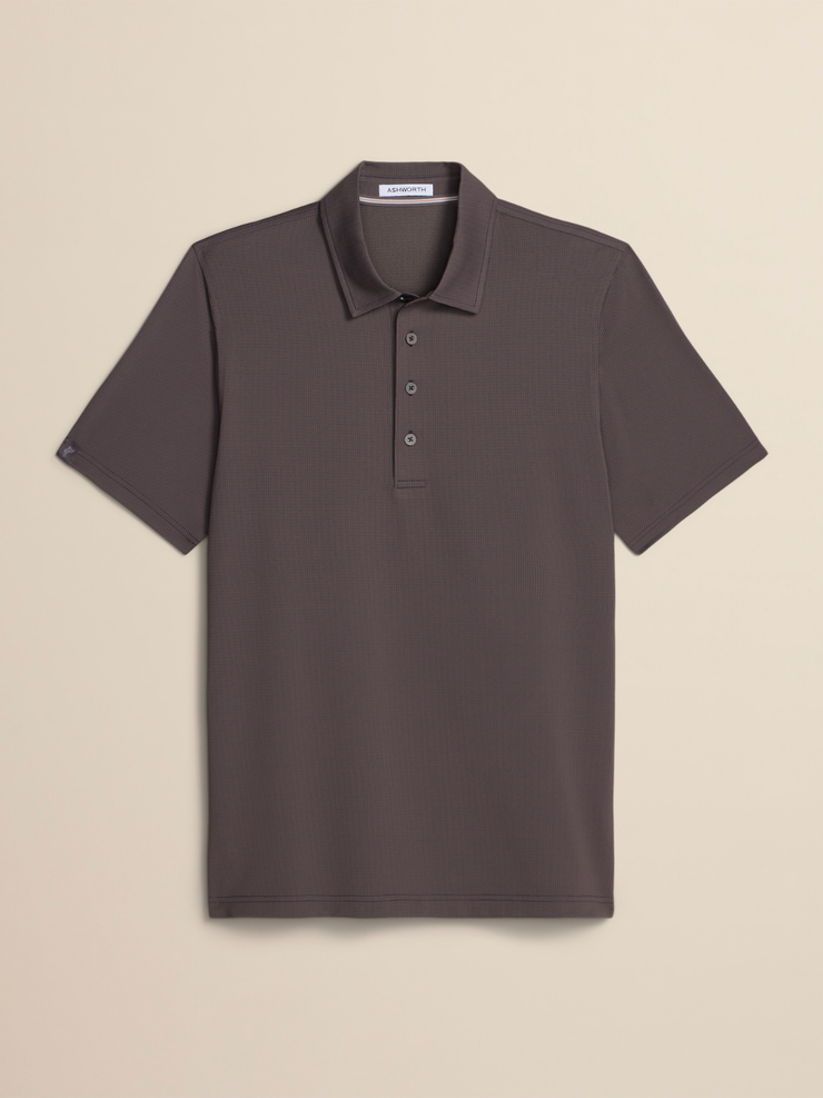 Houndstooth Polo