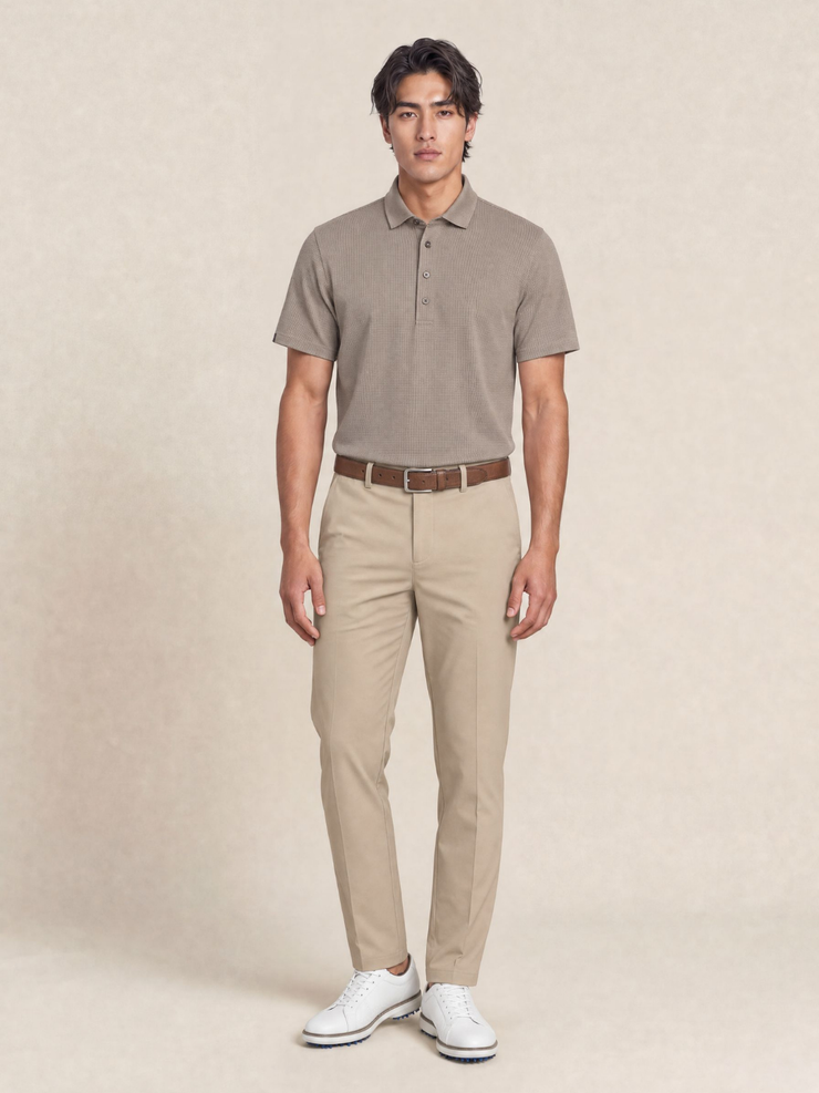 Houndstooth Polo