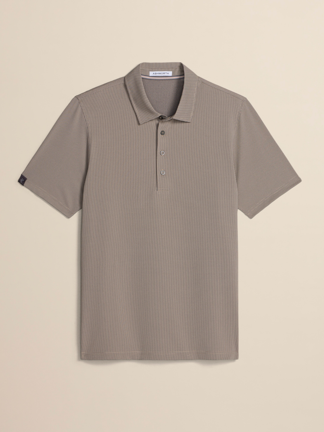 Houndstooth Polo