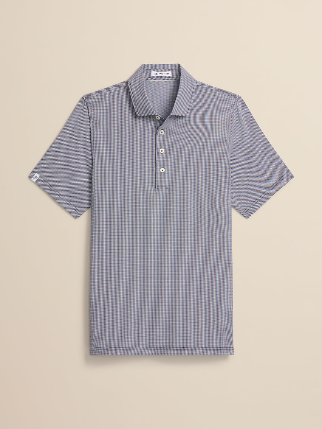 Houndstooth Polo