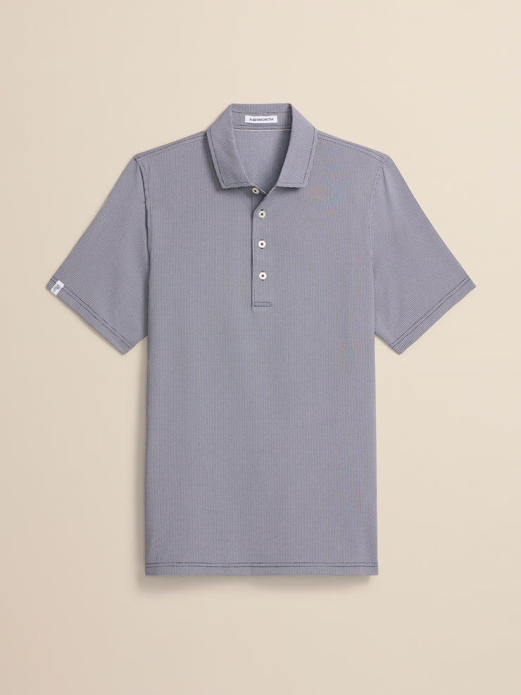 Houndstooth Polo