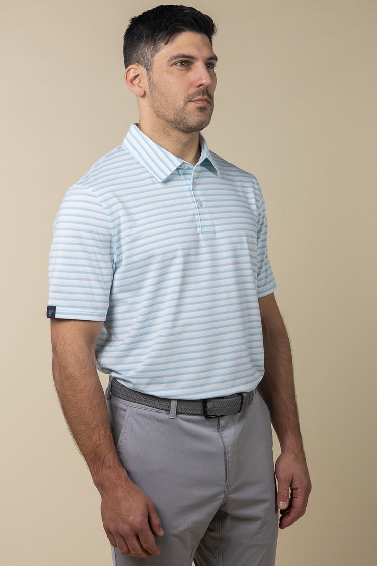 Ivy Stripe Polo