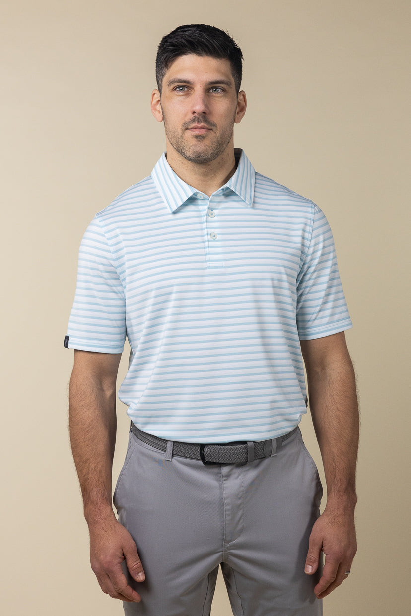 Ivy Stripe Polo