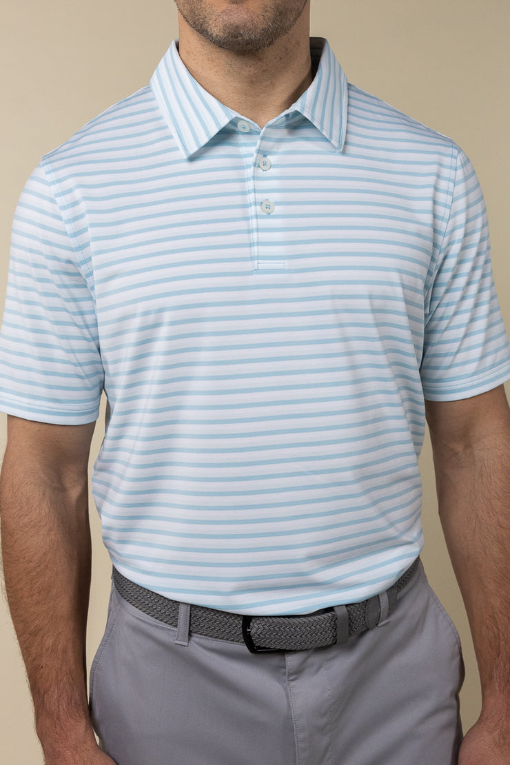 Ivy Stripe Polo