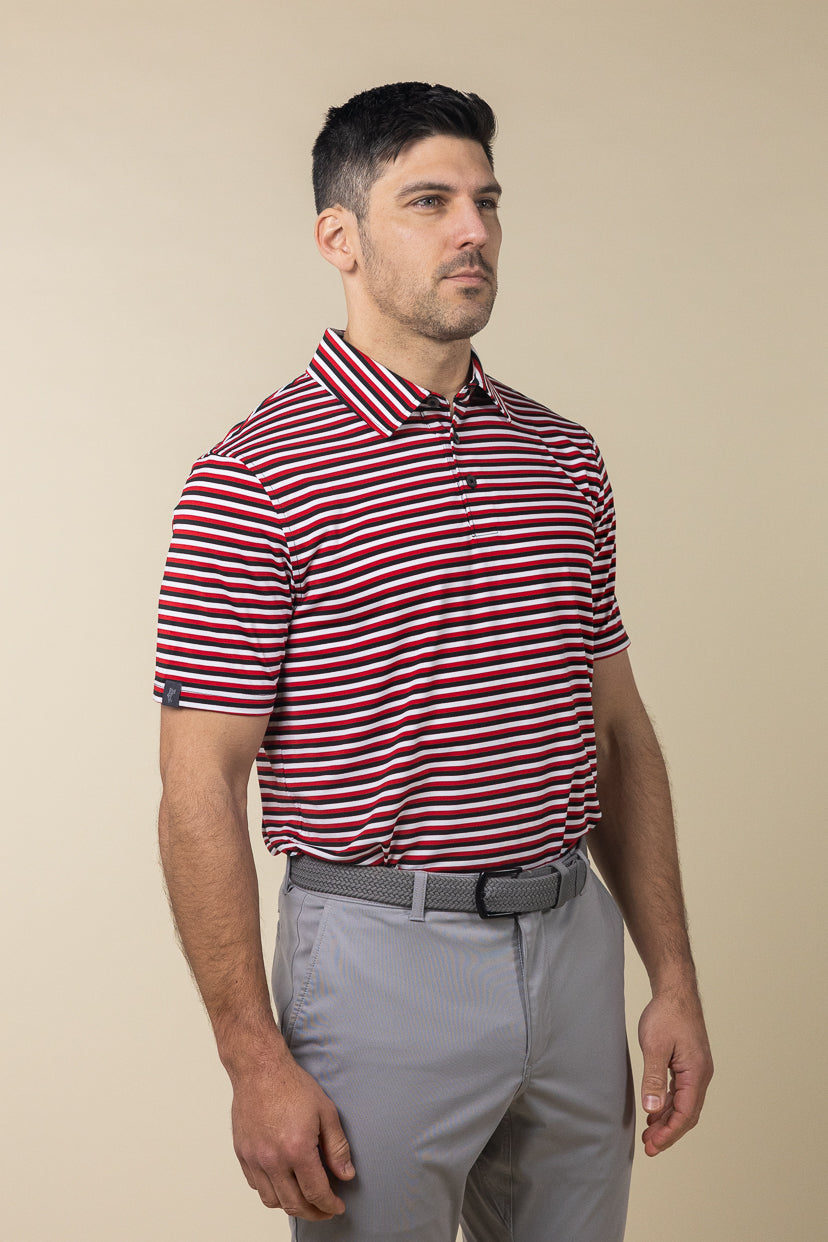 Ivy Stripe Polo