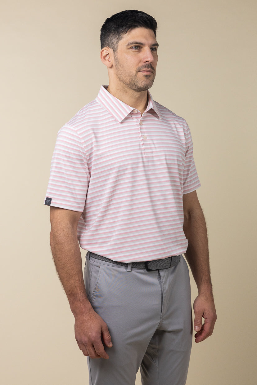 Ivy Stripe Polo