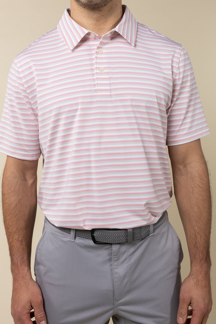 Ivy Stripe Polo