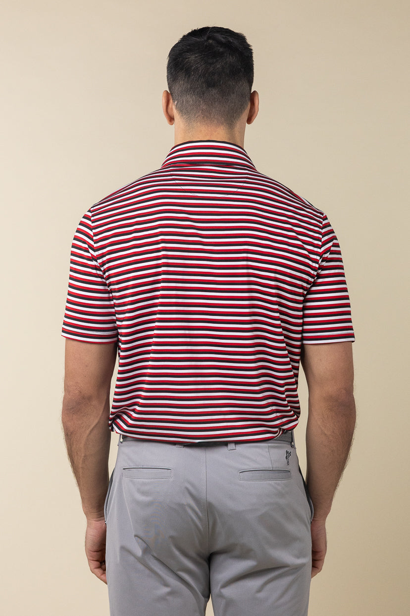 Ivy Stripe Polo