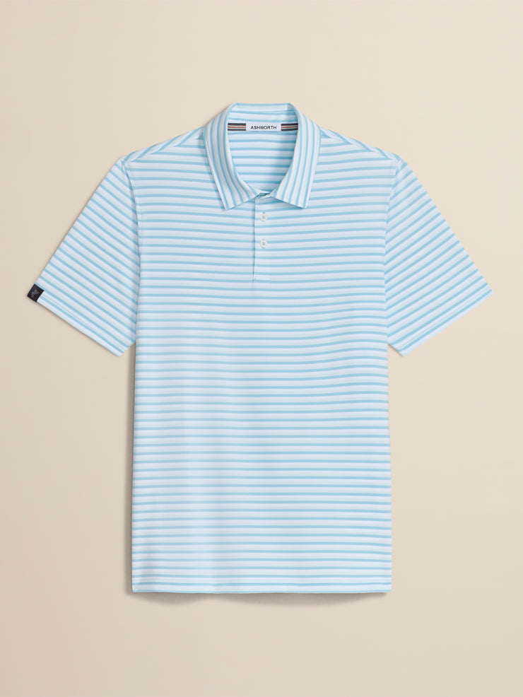 Ivy Stripe Polo