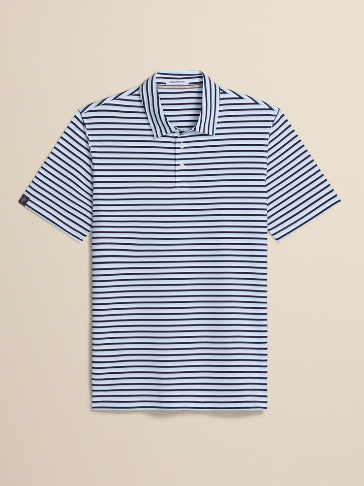 Ivy Stripe Polo