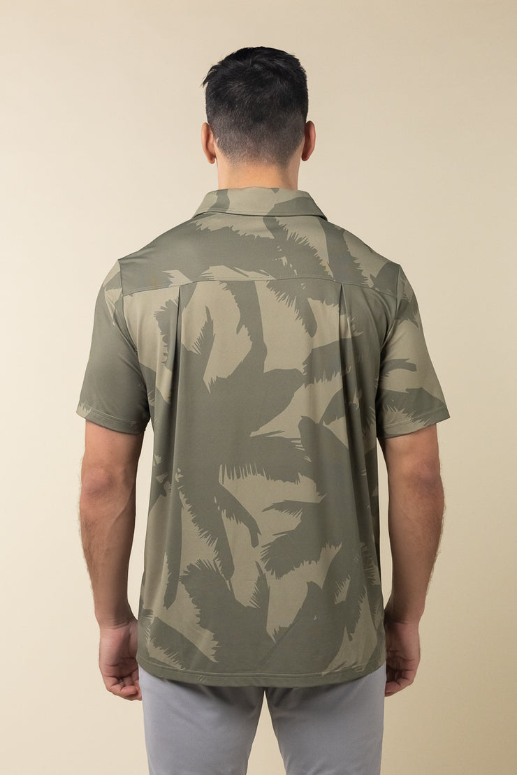 Palm Shade Camp Shirt