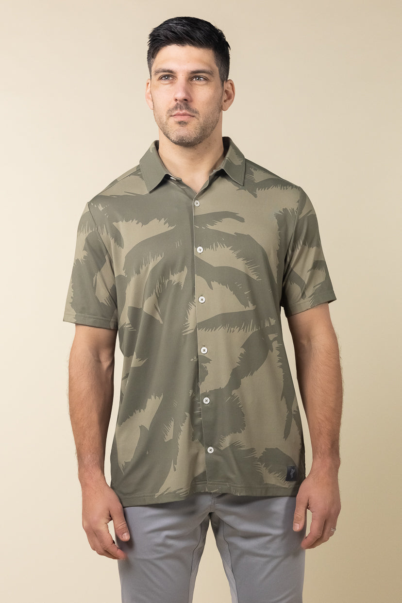 Palm Shade Camp Shirt