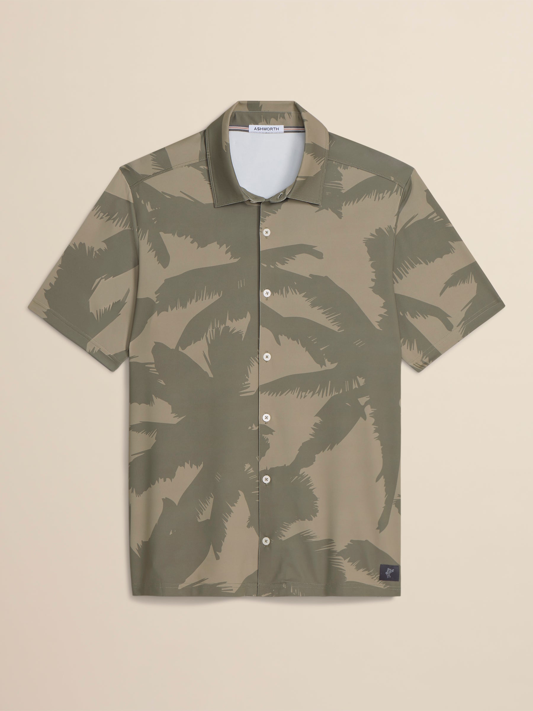 Palm Shade Camp Shirt