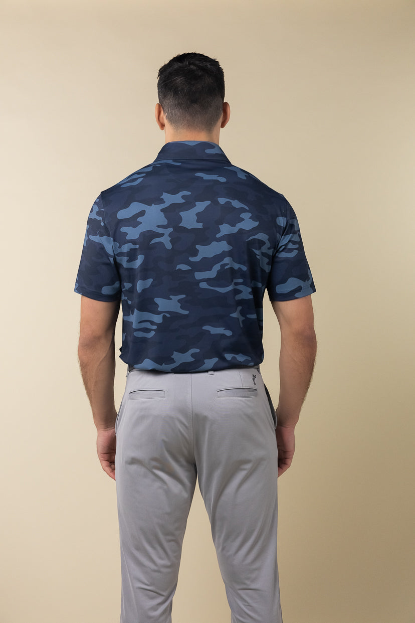 Midnight Camo Polo