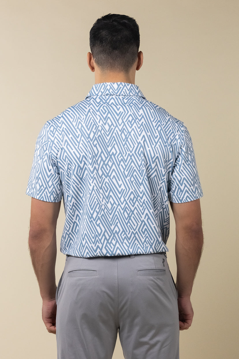 Abstract Geo Polo