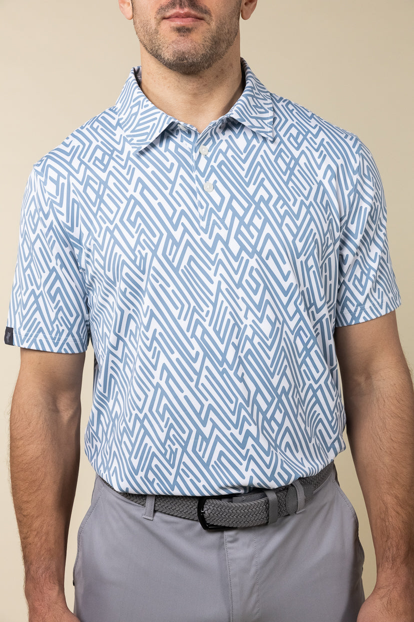 Abstract Geo Polo