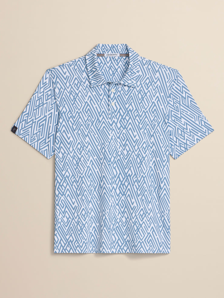 Abstract Geo Polo