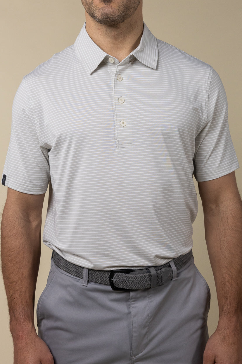 Sand Stripe Polo image