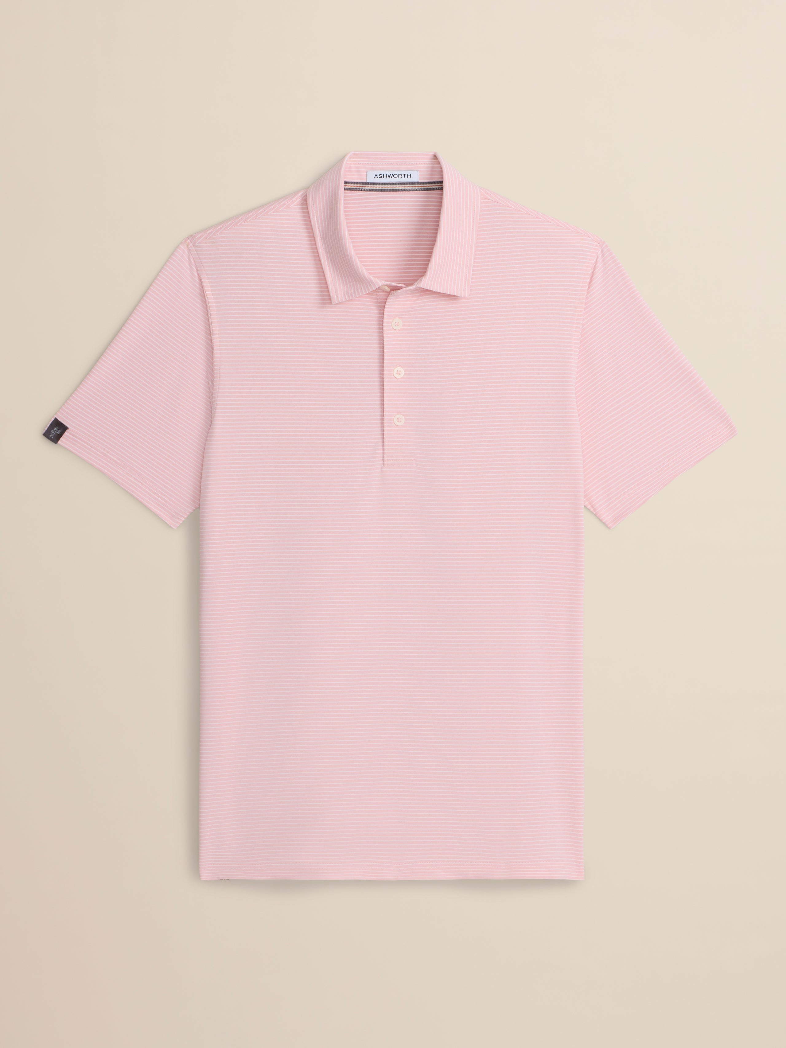 Sand Stripe Polo
