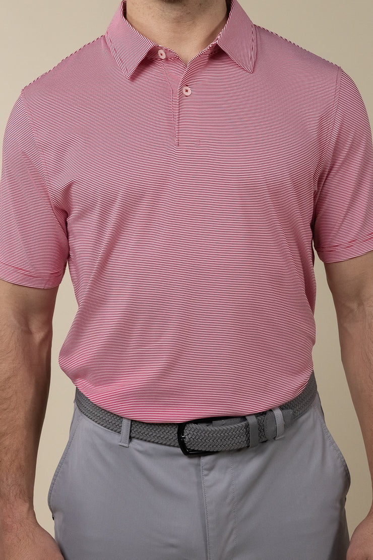 Bunker Stripe Polo