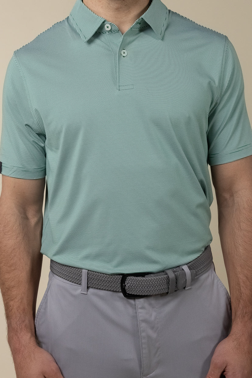 Bunker Stripe Polo