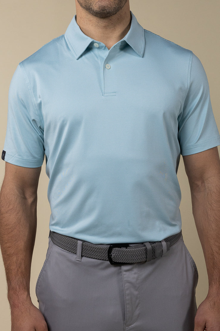 Bunker Stripe Polo