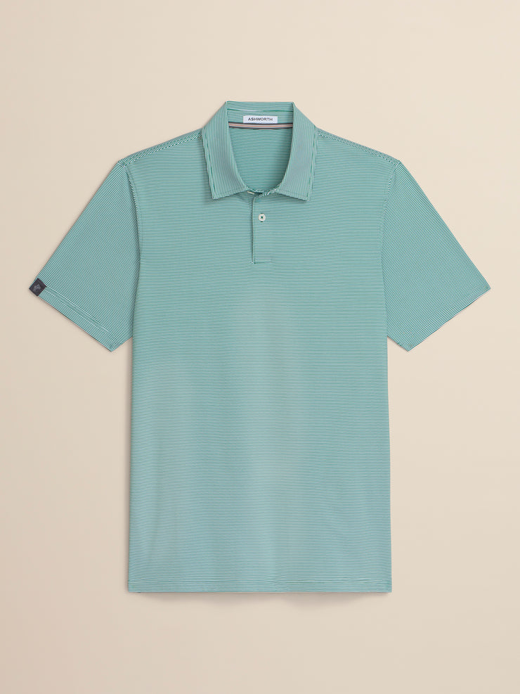 Bunker Stripe Polo