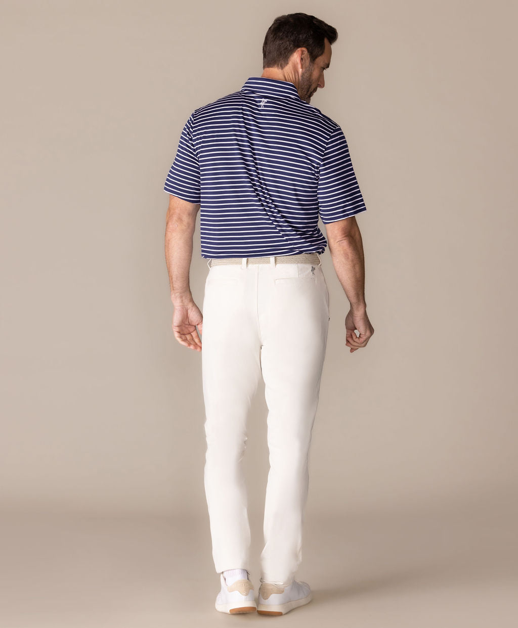 La Quinta Striped Polo