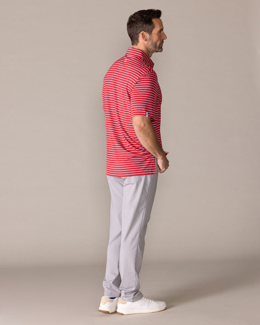 La Quinta Striped Polo
