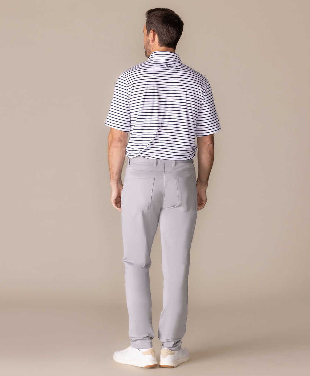 La Quinta Striped Polo