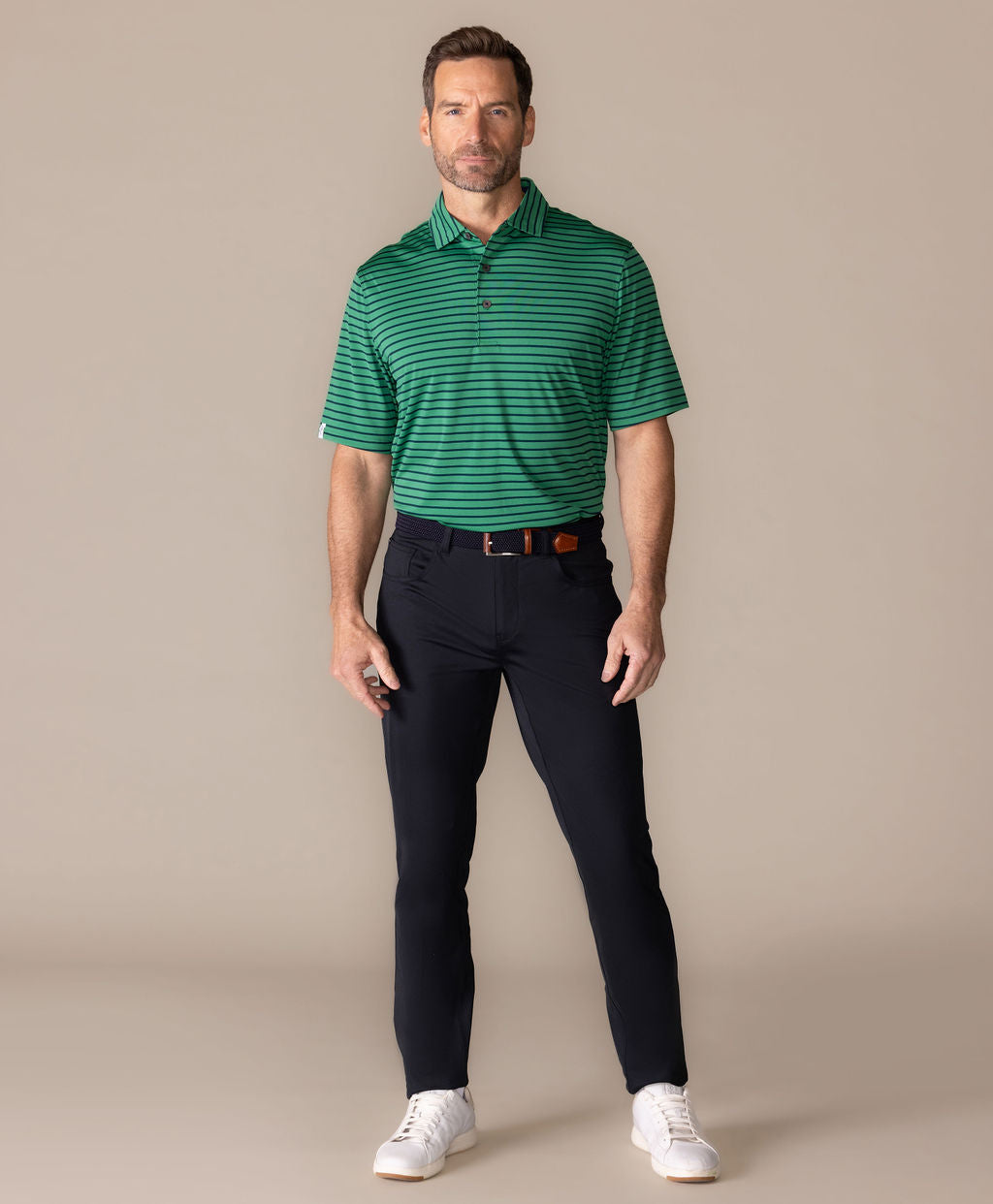 La Quinta Striped Polo
