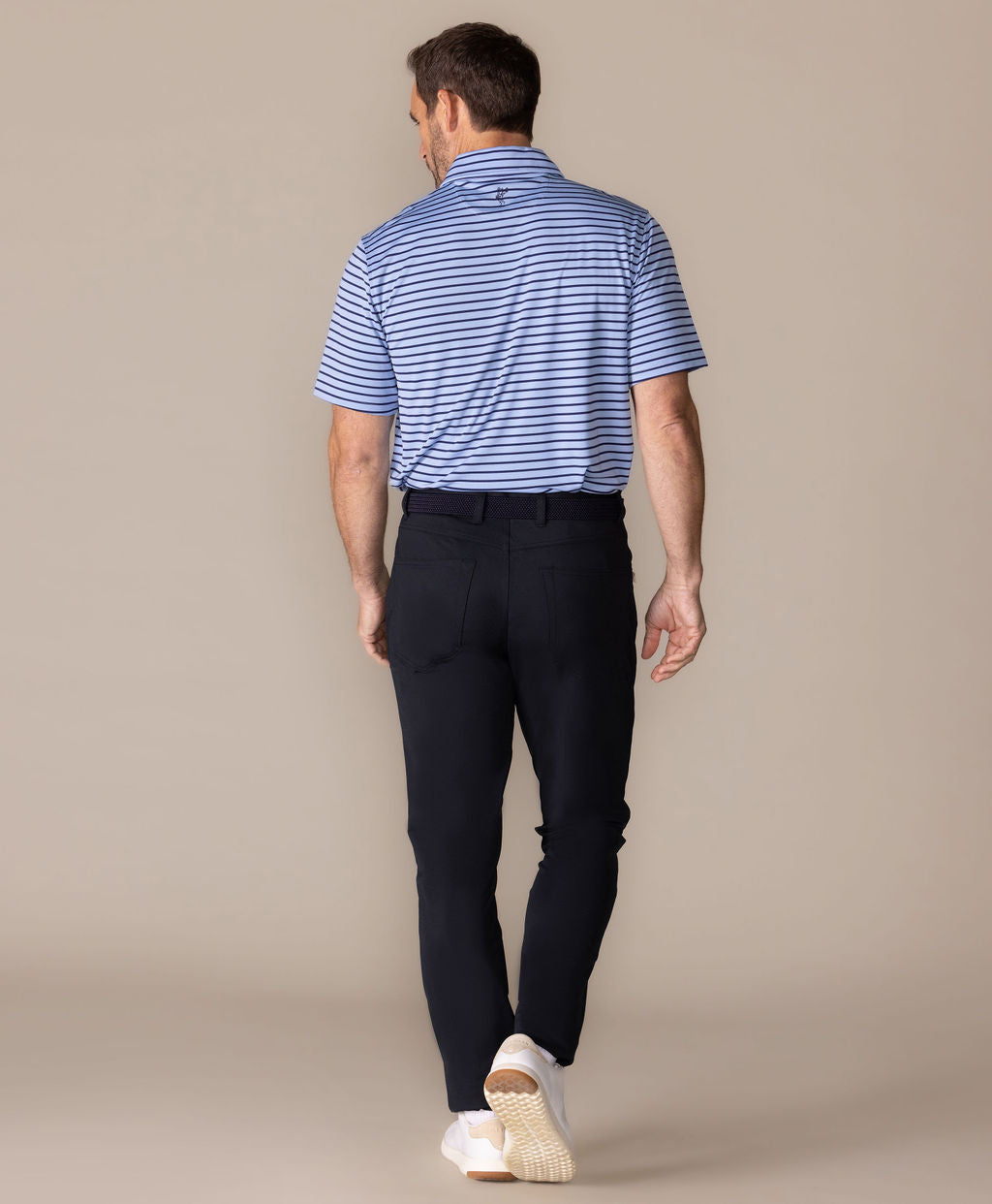 La Quinta Striped Polo