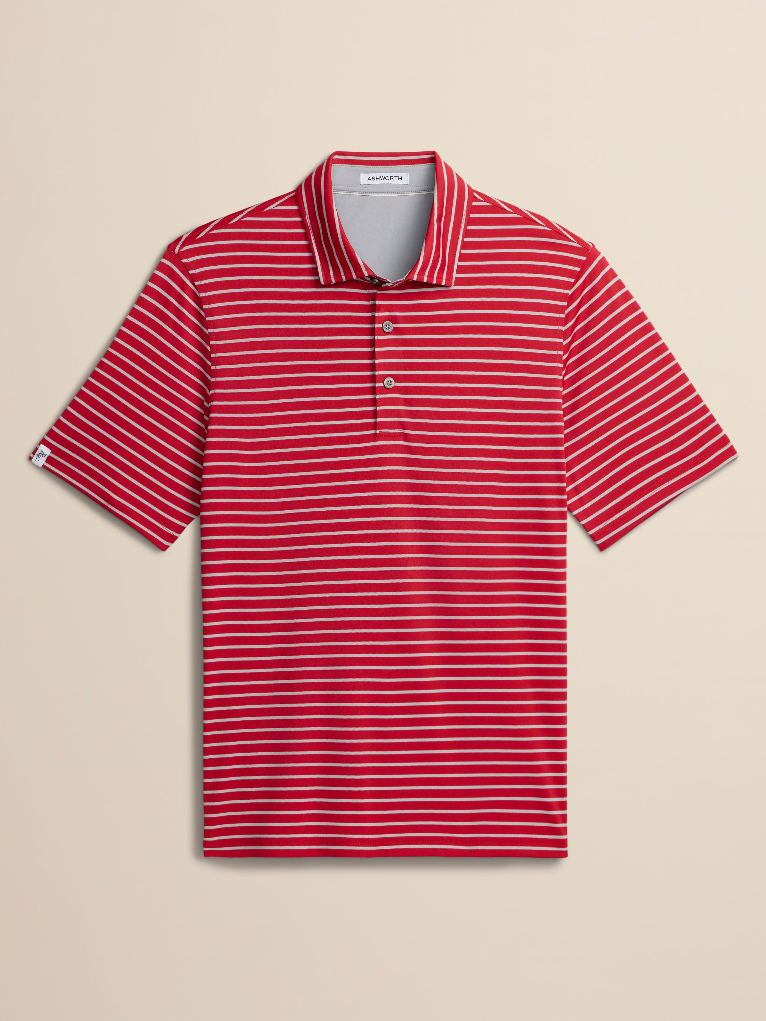 La Quinta Striped Polo