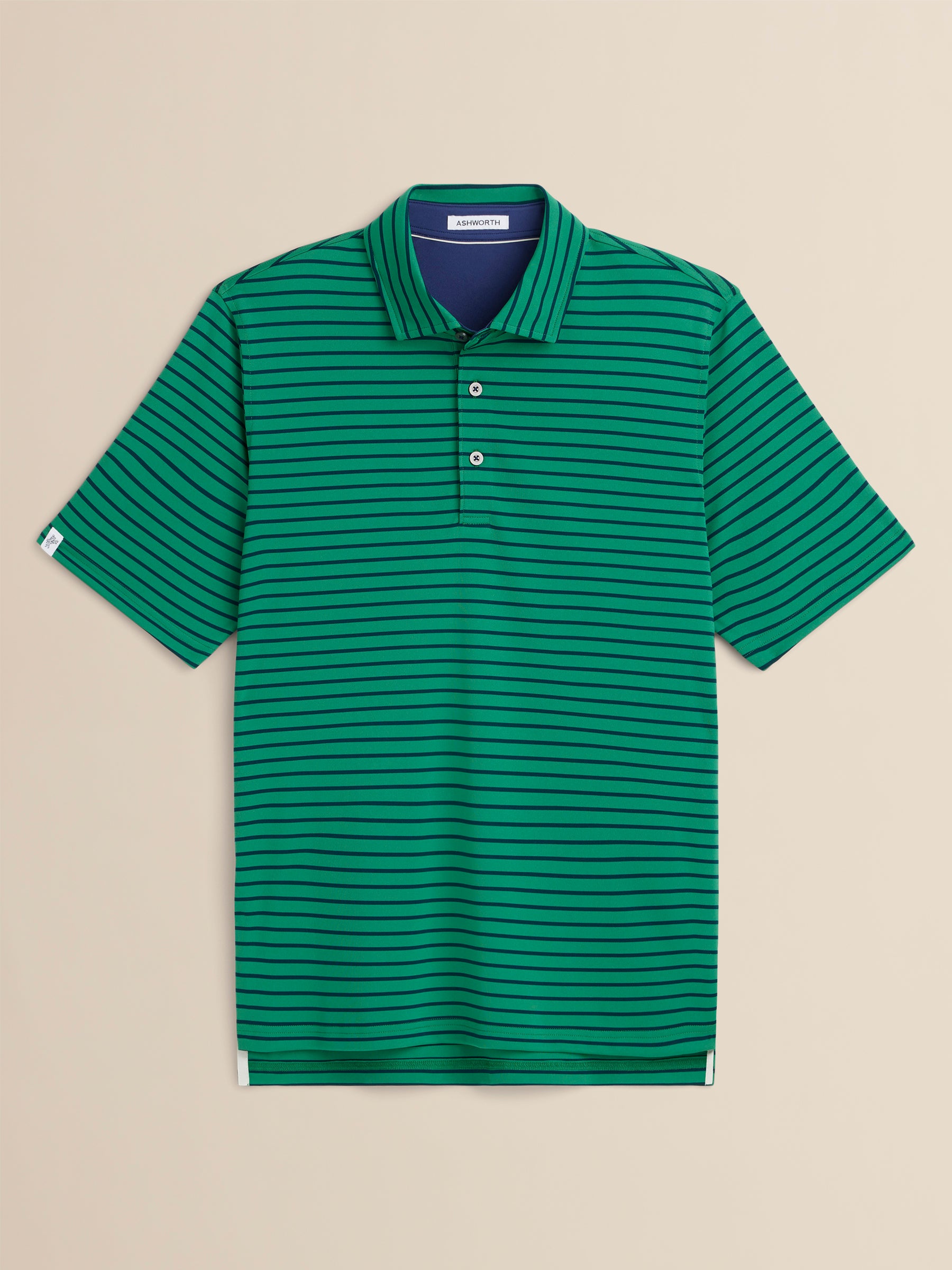 La Quinta Striped Polo