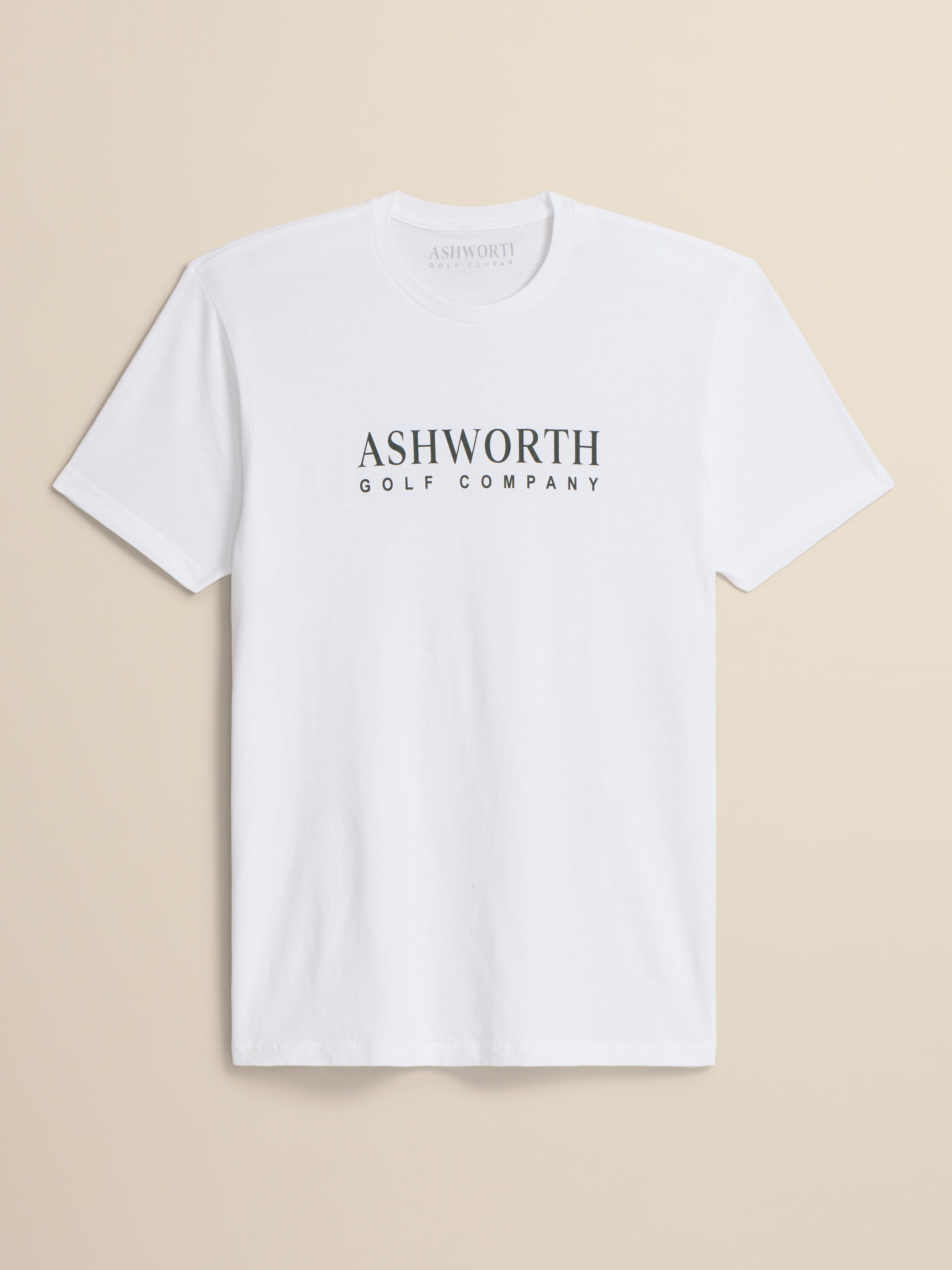 Ashworth Label Tee