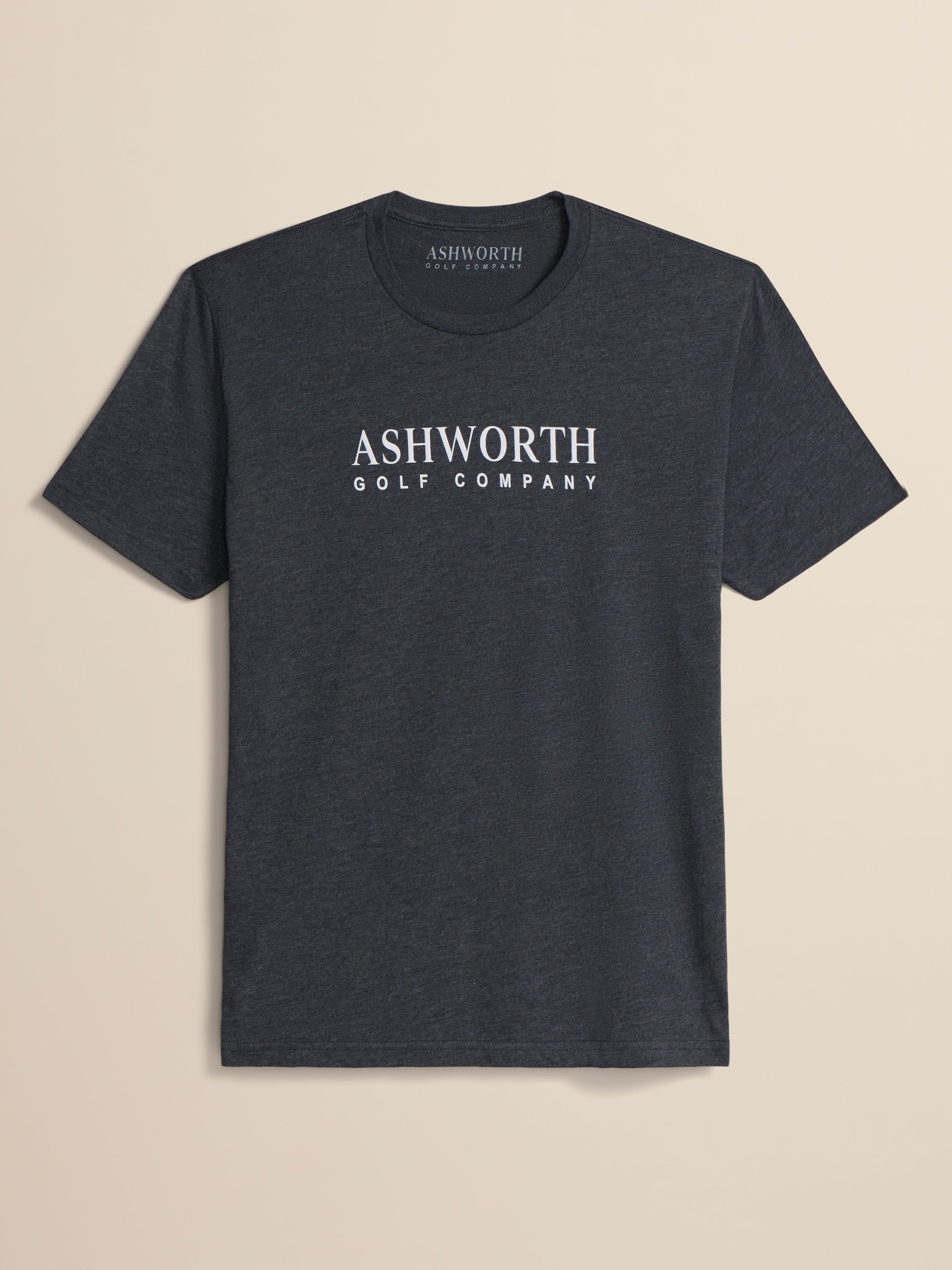 Ashworth Label Tee